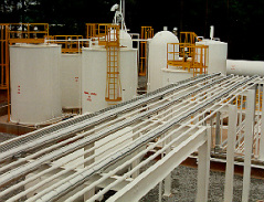 Water treatment piping system image